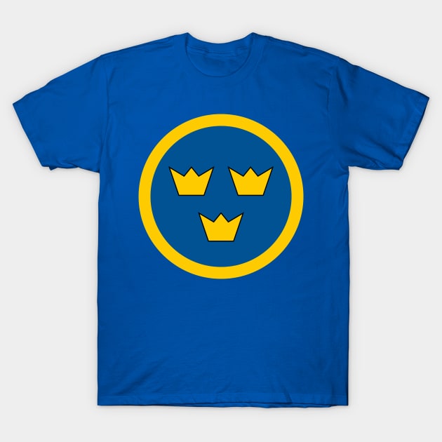 Royal Swedish Air Force - Flygvapnet T-Shirt by MBK